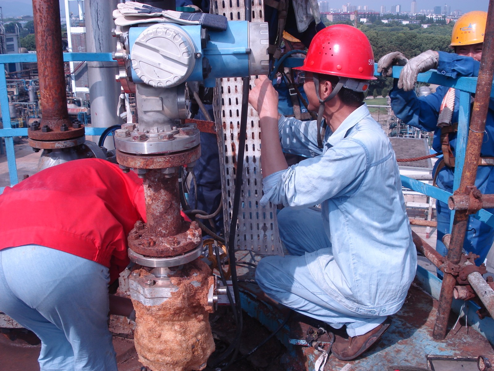 工程的儀表溫度、壓力、流量、物位的安裝知識 工程的儀表溫度、壓力、流量、物位的安裝知識