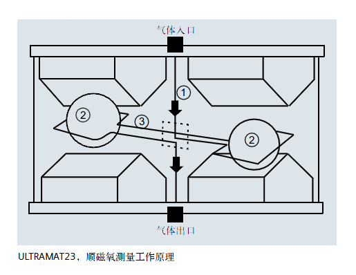 ULTRAMAT23，順磁氧測量工作原理